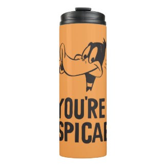 Classic DAFFY DUCK™ "You are Despicable" Thermosbecher