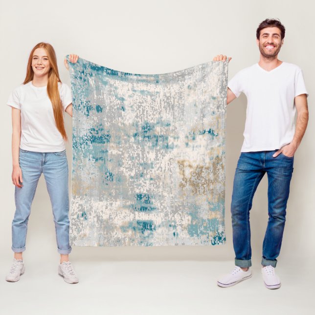 Classic Damask Turkish Vintage Fleecedecke (Beispiel)