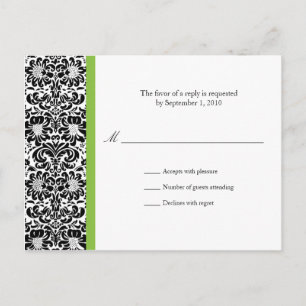 Classic Damask UAWG Postkarte