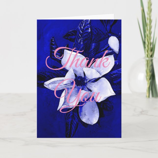 Classic Danke Blue Pink Beruflich (Vorderseite)