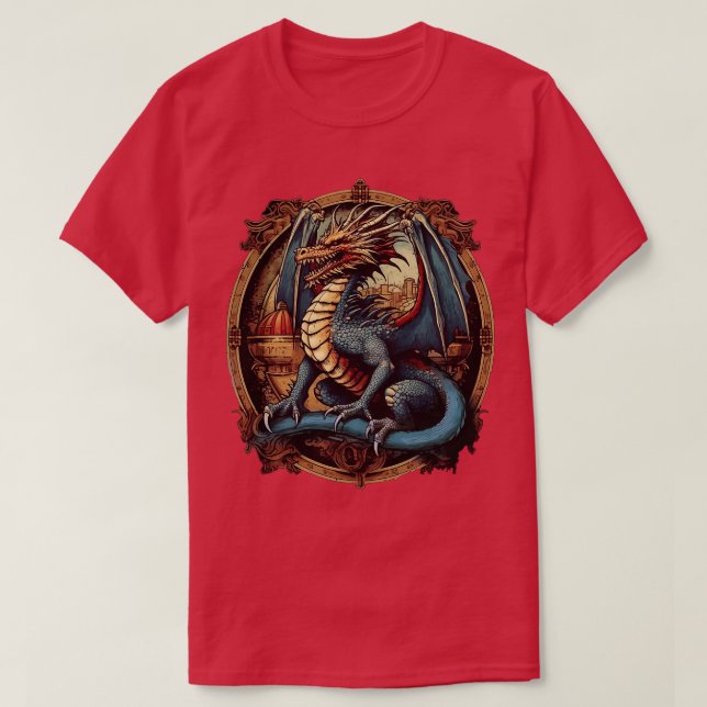 Classic DD Dragon T-Shirt (Design vorne)