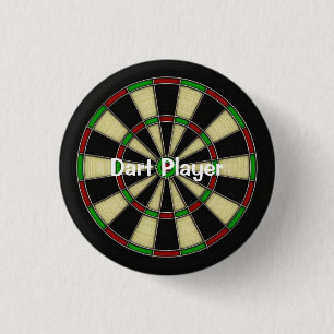 Classic Design, Darts, Dart Games Button