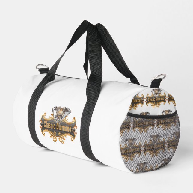 Classic Diamond Duffle Bag (Rechte Ecke)