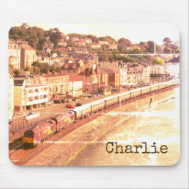 Classic Diesel, Orient Express, Ihr Name Mousepad