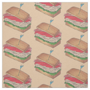 Classic Diner Club Sandwiches Türkei Sandwich Food Stoff