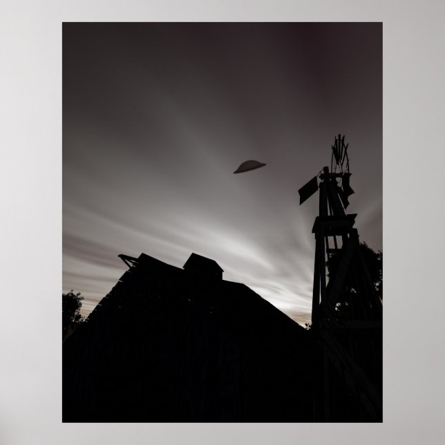 Classic Domed Saucer 2 Poster (Vorne)