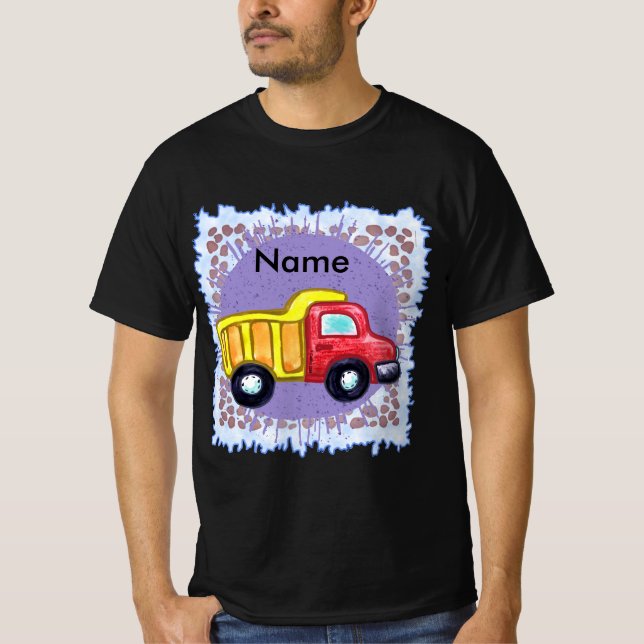 Classic Dump Truck T-Shirt (Vorderseite)
