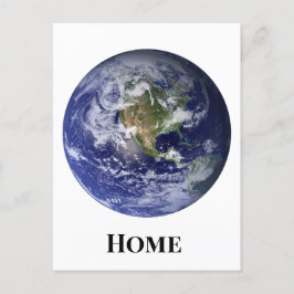 Classic Earth from Space, Blue Marble von der NASA Postkarte