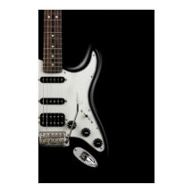 Classic Electric Guitar - Iconic Stratocaster