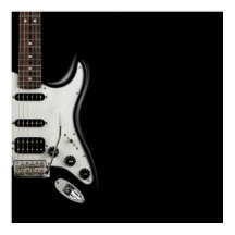 Classic Electric Guitar - Iconic Stratocaster