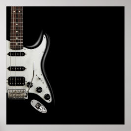 Classic Electric Guitar - Iconic Stratocaster Poster