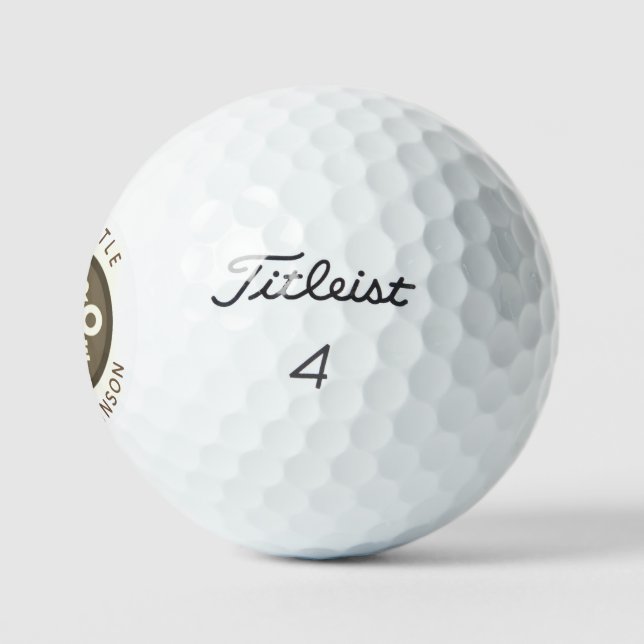 Classic Elegance Logo individuell anpassen Golfball (Logo)