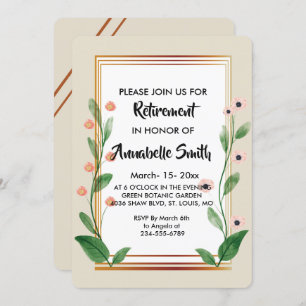 Classic & Elegant     Anspruchsvoll Einladung