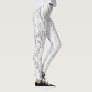 Classic Elegant Marble OM Leggings