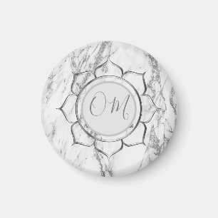 Classic Elegant Marble OM Magnet