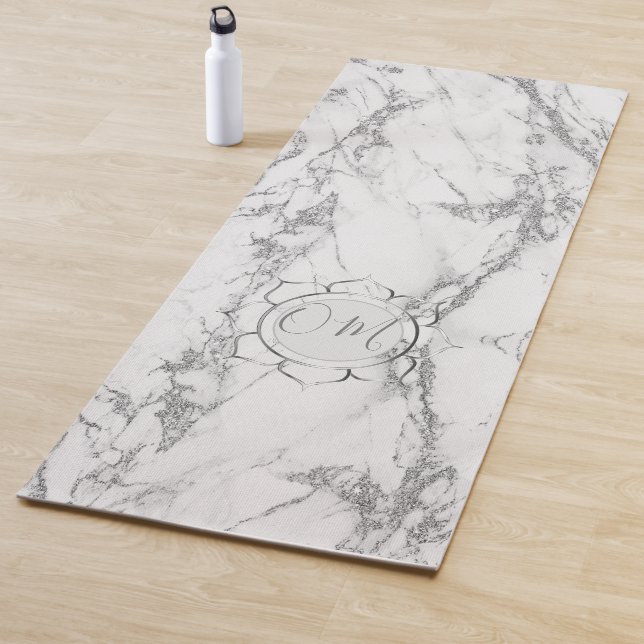 Classic Elegant Marble OM Yogamatte (Beispiel)