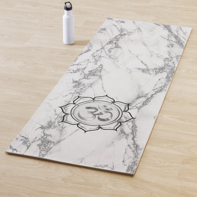 Classic Elegant Marble OM Yogamatte (Beispiel)