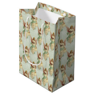 Classic Elegant Viktorianisch Vintage Mittlere Geschenktüte