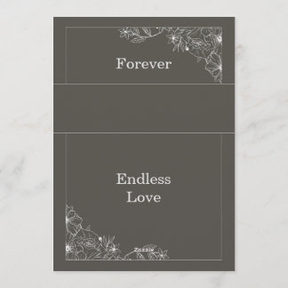 Classic Elegant Wedding Invitation | Modern Einladung