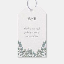 Classic & Elegantsage Green Eukalyptus Floral