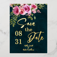 Classic Emerald Green Dunkle Moody Wedding