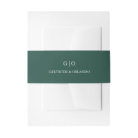 Classic Emerald Green Elegant Wedding