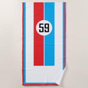 Classic Endurance Racing Livery 59 Strandtuch