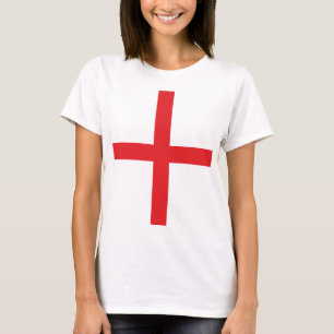 Classic England Flag - St. George's Cross T-Shirt