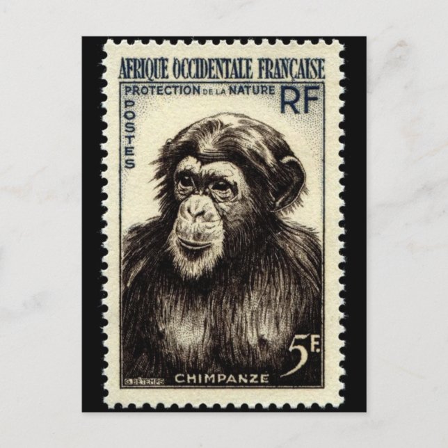 Classic Engraved Stamp Postcard Postkarte (Vorderseite)