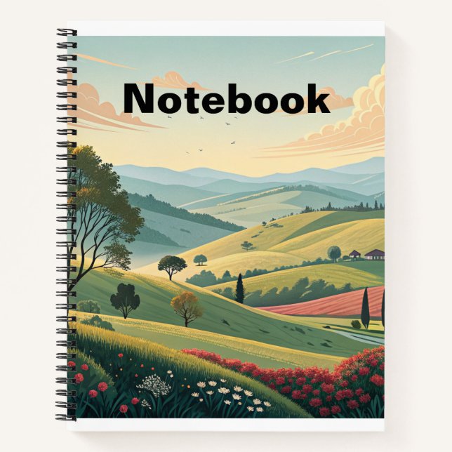 Classic Everyday-Notebook Notizbuch (Vorderseite)