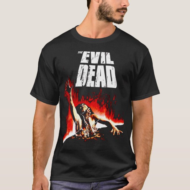 CLassic Evil Dead Horror gift T-Shirt (Vorderseite)