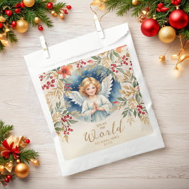 Classic Exquisite Christmas Victorian Angel Xmas Geschenktütchen