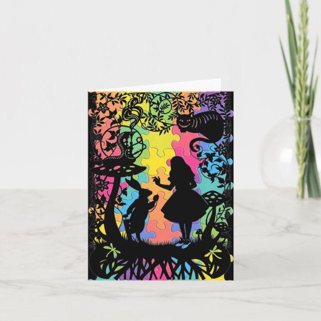 Classic Fairy Tale.  Blank Card Karte (Vorderseite)