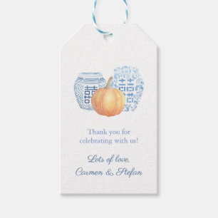 Classic Fall Baby oder Polterabend Fevor Tags Geschenkanhänger