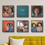 Classic Family Monogram & Name Wall Art Fotofliesen Zum Abziehen Und Aufkleben<br><div class="desc">Sind deine Wände karg? Möchten Sie ihnen mehr Farbe und Pizzas hinzufügen? Na dann, bist du hier am richtigen Ort! Machen Sie Ihre Wände Pop mit unseren Sets für die Peel- und Stick Wall! Sie sind eine wunderbar günstige Möglichkeit, einen müden Raum zu verwandeln oder Ihr neues Haus wirklich wie...</div>