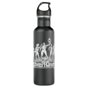 Classic Fans Quicksilver Coole Grafikgeschenke Edelstahlflasche