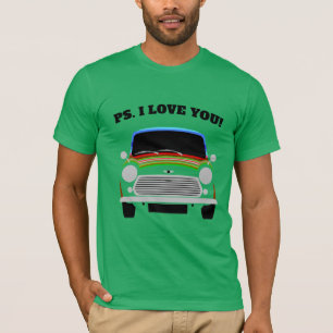 Classic Fashion Designer Mini T-Shirt