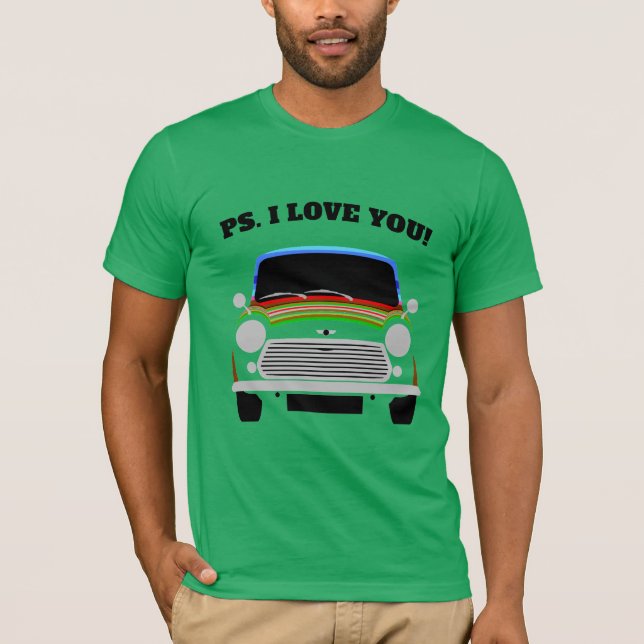 Classic Fashion Designer Mini T-Shirt (Vorderseite)