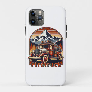 Classic Fire Truck & Mountain Case-Mate iPhone Hülle