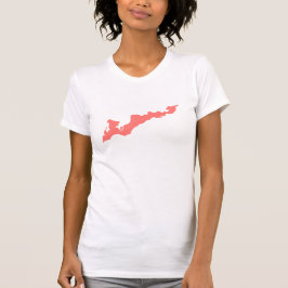 Classic Fishers Island Logo-Shirt - Rosa T-Shirt