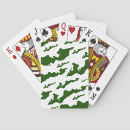 Classic Fishers Island Repeat Logo Playing Cards Spielkarten