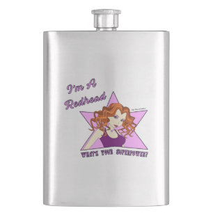 Classic Flasche - Superleistung mit Redhead Flachmann