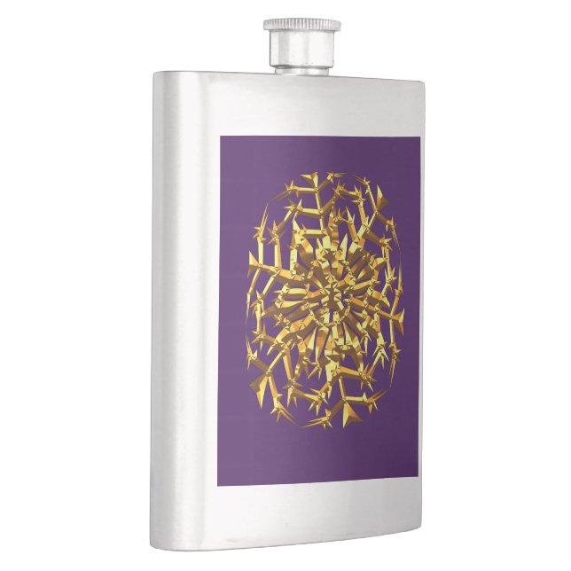 Classic Flask Flachmann (Rechts)