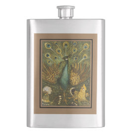 Classic Flask Pauw traf Kippen Theo Hoytema Flachmann