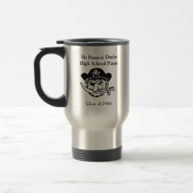 Classic Flask Sir Francis Drake High School Pirate