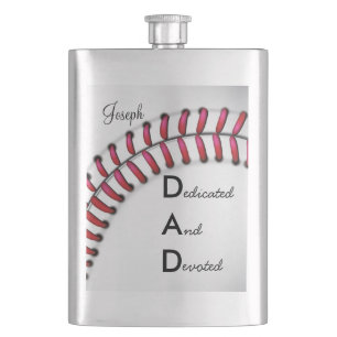 Classic Flask/VATER gewidmet und gewidmet Flachmann