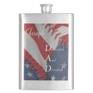 Classic Flask/VATER gewidmet und gewidmet Flachmann