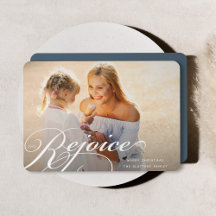 Classic Flourish Holiday | Foto Card