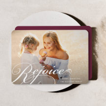 Classic Flourish Holiday | Foto Card