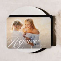 Classic Flourish Holiday | Foto Card